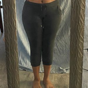 Grey sweat pants